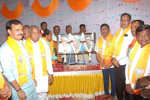 BJP MEETING SAI VIHAR