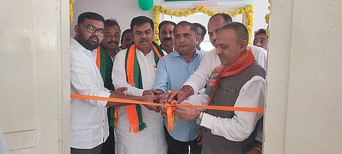 BJP criticizes Congress mandya