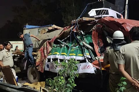 Ballia Accident