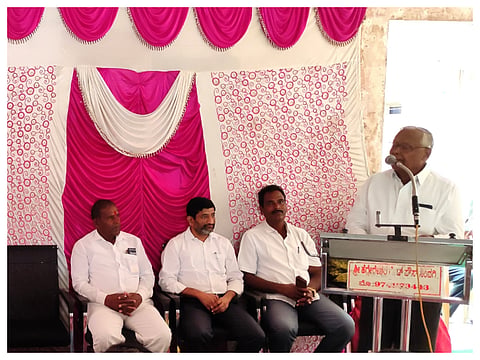 Basavanna is a witness to Kannada's identity and uniqueness