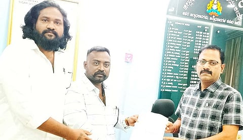 Bhrastachar Nirmulan Samiti Memorandum To ADC