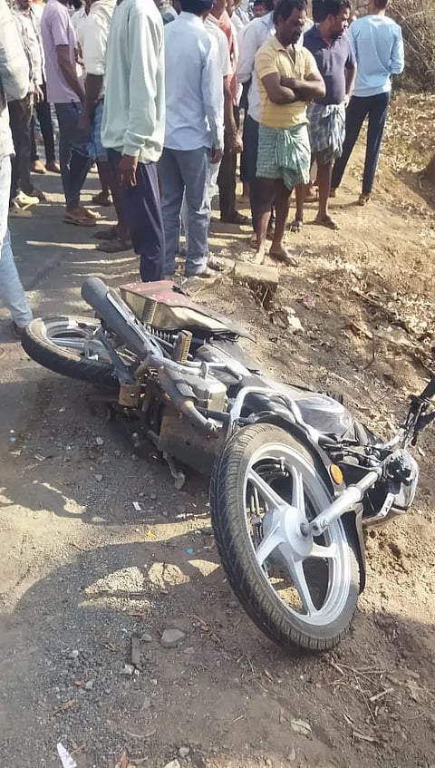 Bike-accident