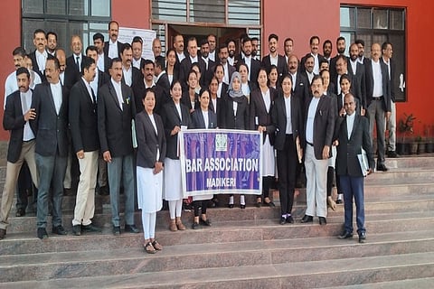 Boycott proceedings of the Bar Association