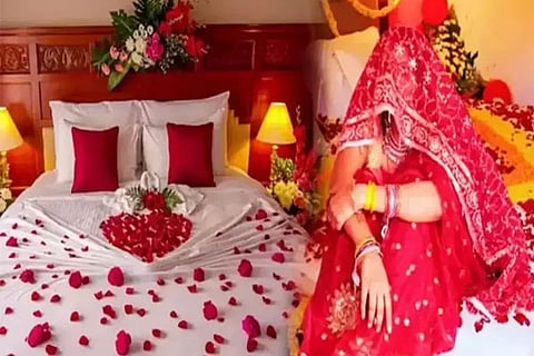 Bride and Groom