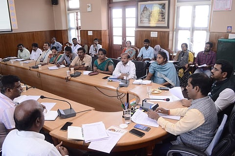 Budanuru Utsava DC meeting mandya