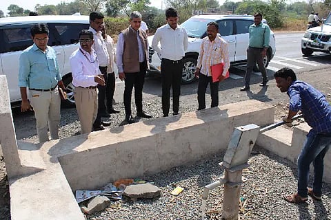 CENTREL TEAM VISIT VIJAYAPUR