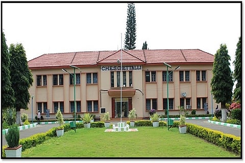 CHETTALLY EXPERIMENTAL CENTER UPGRADED