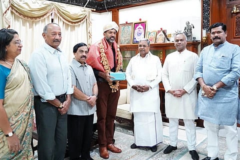 CM Siddaramaiah