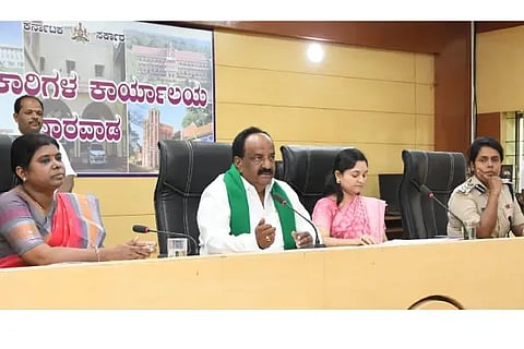 CM Siddaramayya Visit to Hubli