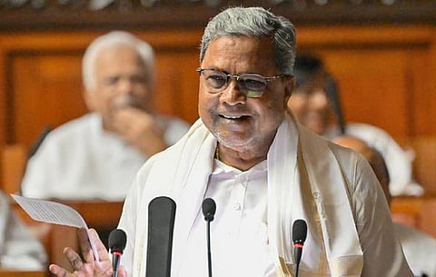 CM Siddaramayya