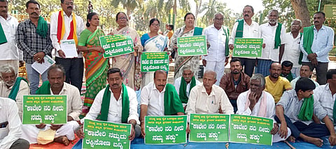 Cauvery Protest mandya