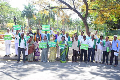 Cauvery protest mandya