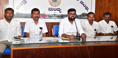 Challenging Star Darshan Honor Ceremony mandya
