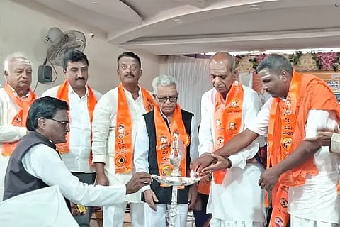 Chandrasekhara Itagi, Sharan Sahitya Conference, Muddebihala,