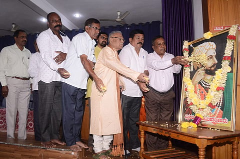 Chatrapati Shivaji Jayanti mandya