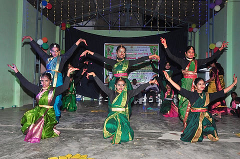 Chikkamandya School Anniversary mandya