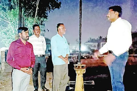 Chimmada, GLBC Canal, Sub Divisional Officer, Chimmada,