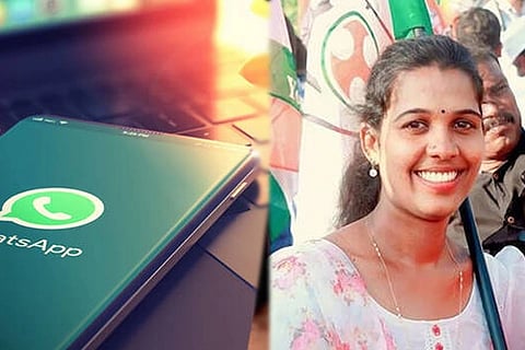 Congress Woman Leader