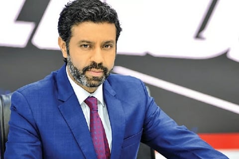 Congress filed a complaint against private channel anchor Rahul Shivshankar