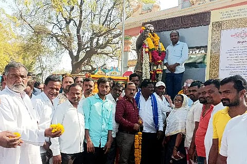 Constitution, Jatha, Kaladagi, Equality, Sampath Lamani,