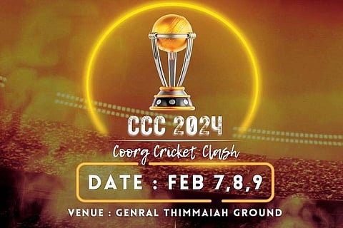 Coorg Cricket Clash-2024 Cricket Tournament