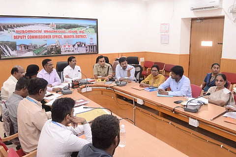 DC Election Meeting mandya