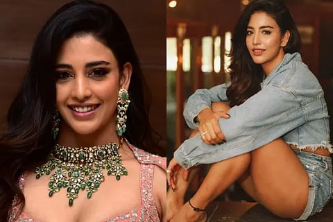 Daksha Nagarkar Playfully Responds to Fan Complimenting Her Thighs