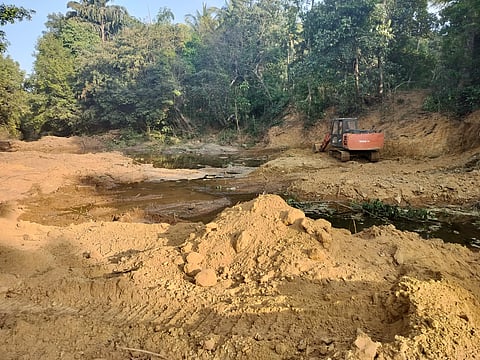 Dam-work