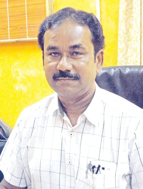 Dayanand Patil Tahasildar (Afzalpur-Kamalapur)