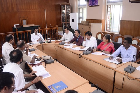 Dc Meeting mandya