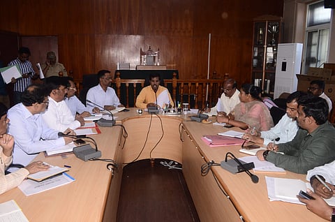 Dc Meeting mandya