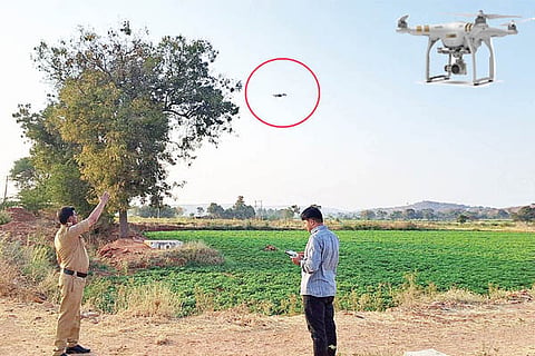 Devadurga drone