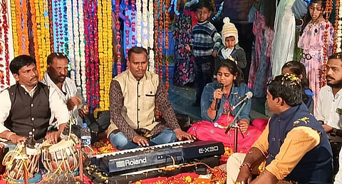Dhoopatmahagaon Sangeet Programme Photo