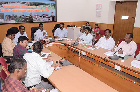 Disaster Management Authority Meeting mandya