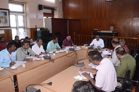 District Advisory Committee Meeting mandya