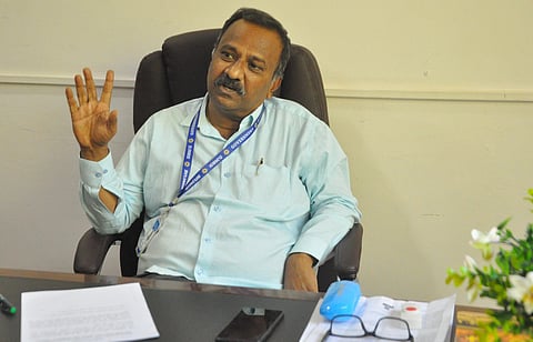 PCand PNDT act review meeting DHO Koppal Lingaraju