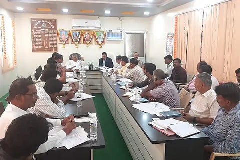 Drinking water problem, MLA Yashwantaraya Gowda Patil, Ind.
