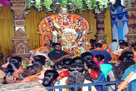 Dyamavva jatre