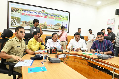 Electricity Supply Monitoring Meeting mandya