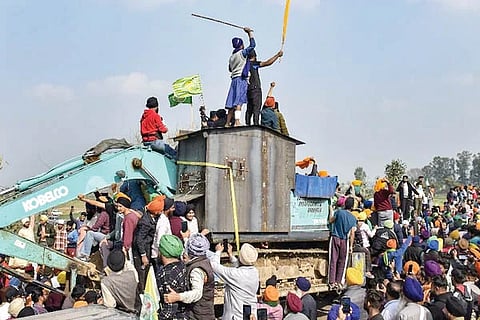 Farmer Protest