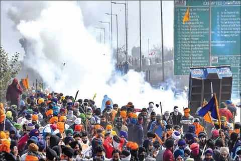 Farmers Protest