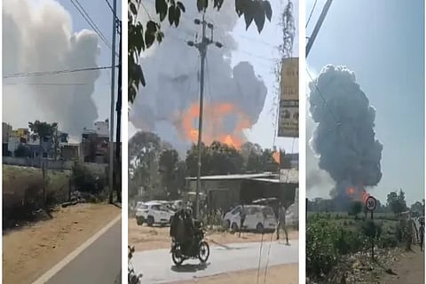 Fire Accident