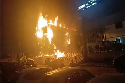 Fire Accident
