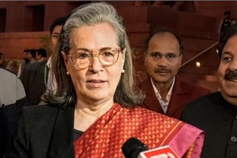 sonia gandhi