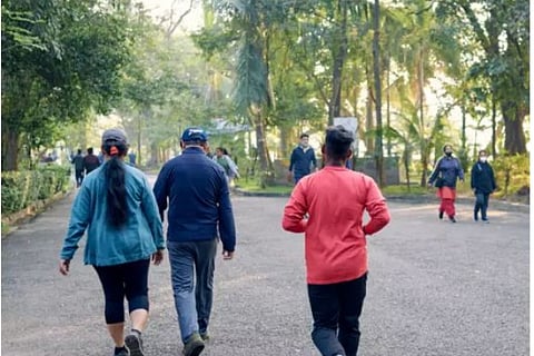 walk