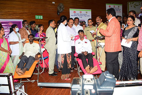 Free dental treatment mandya