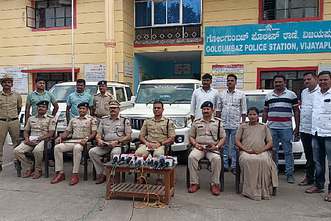 GOLAGUMMATA POLICE STATION PRESS MEET