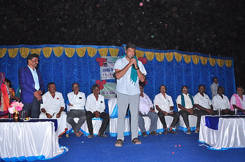 H. Malligere School Anniversary mandya