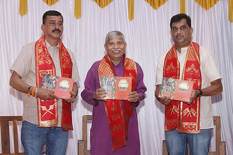 H.T. Book launch by Anil