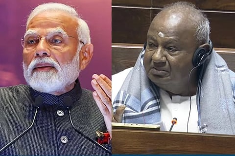 HD Deve Gowda
